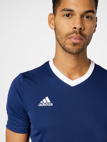 ADIDAS SPORTSWEAR Performance Shirt 'Entrada 22' in Blue