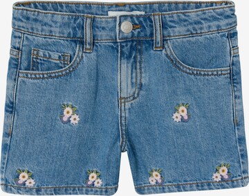 NAME IT regular Jeans 'Bella' i blå: forside