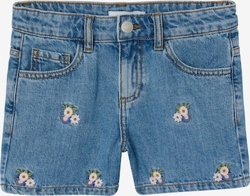 NAME IT Regular Jeans 'Bella' in Blauw: voorkant