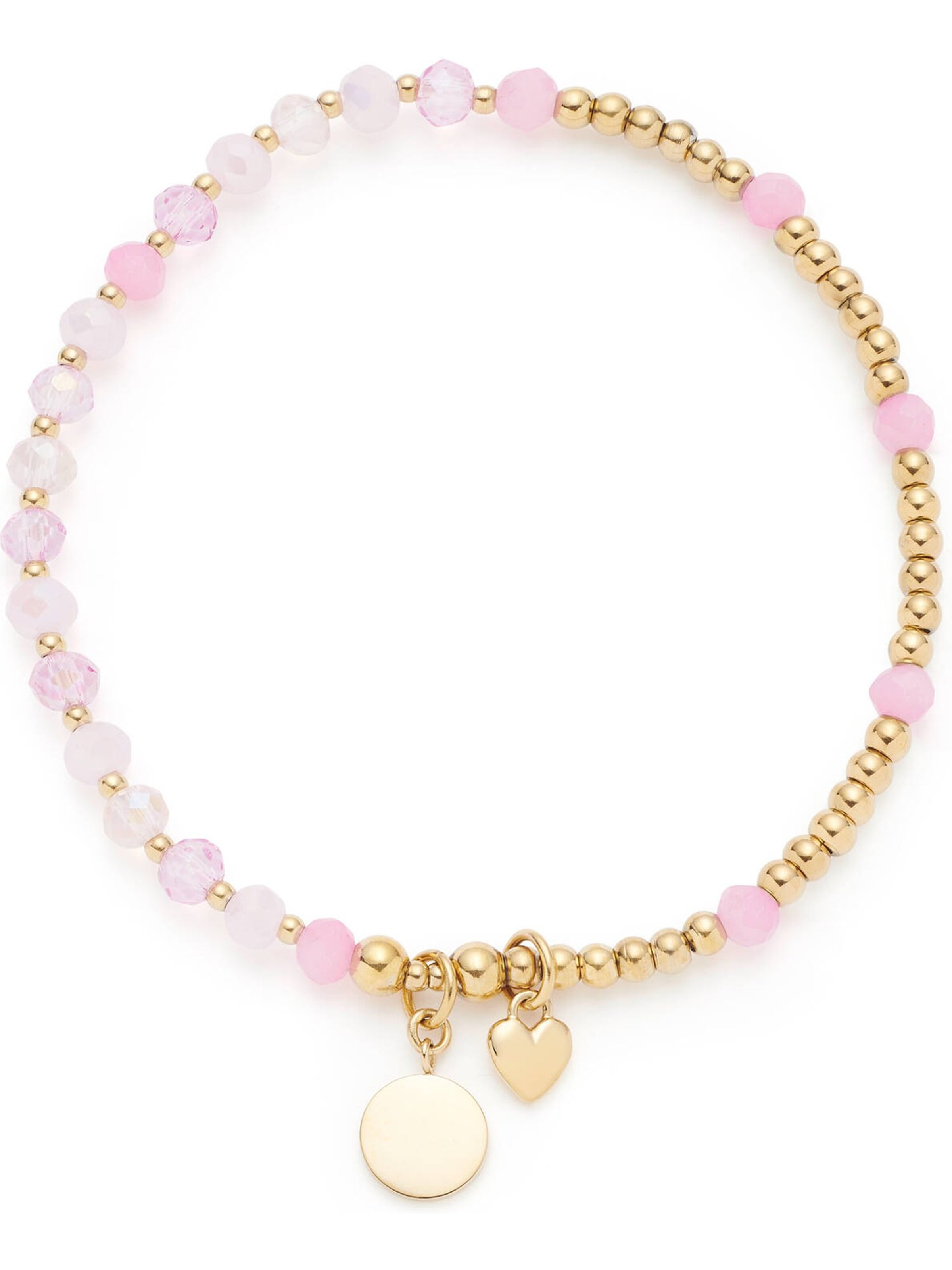 LEONARDO Armband in Gold: Vorderseite