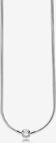 Pandora Kette in Silber: Vorderseite