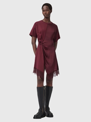 AllSaints Kleid 'LANA' in Rot