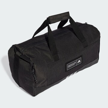 ADIDAS PERFORMANCE Sports Bag '4ATHLTS' in Black