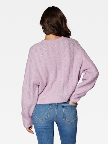 Mavi Sweater 'Crew Neck' in Purple