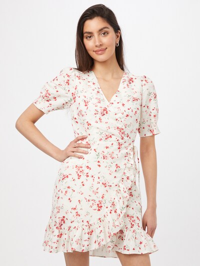 Rochie 'Boston' Forever New pe verde / roșu / alb, Vizualizare model