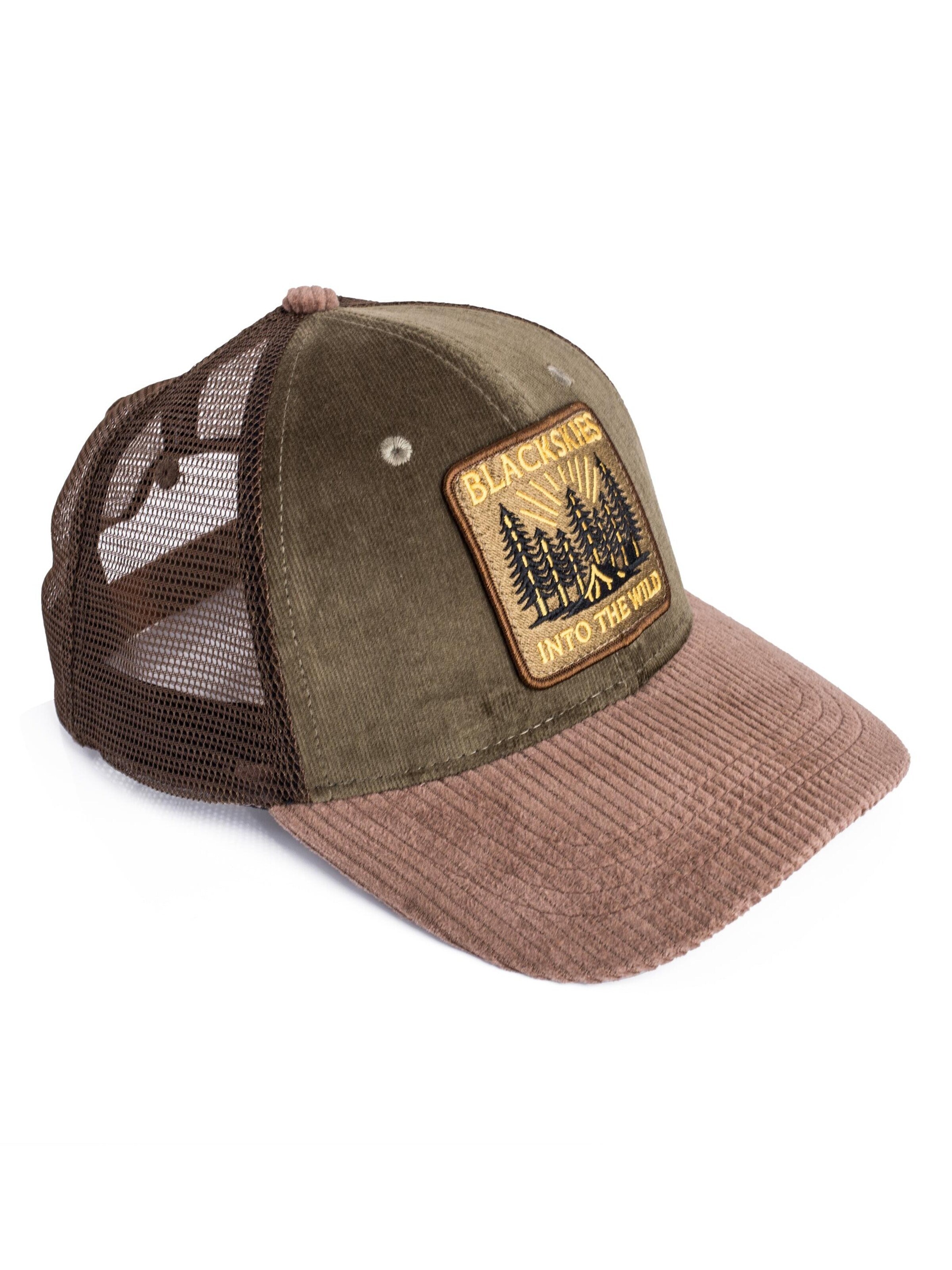 Blackskies Cap 'Into The Wild'‌‌‌‌‌‌‌‌‌‌ in Grün