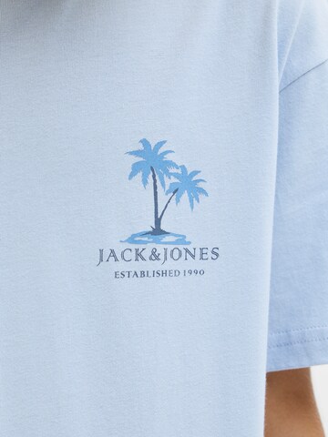 Maglietta 'JJSUMMER VIBES' di Jack & Jones Junior in blu