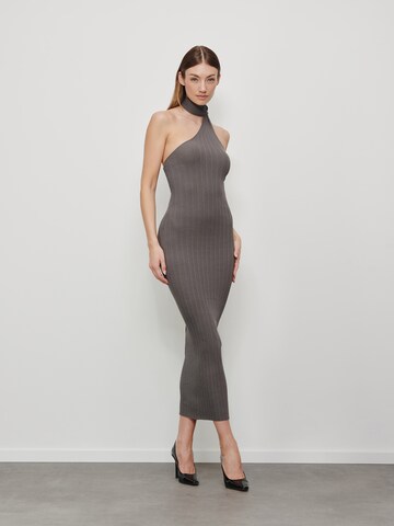RÆRE by Lorena Rae Dress in Grey: front