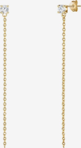 Glanzstücke München Ohrringe in Gold: Vorderseite