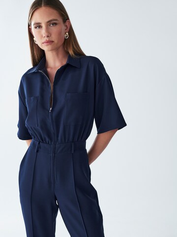 Willa Jumpsuit 'Rosa' in Blue