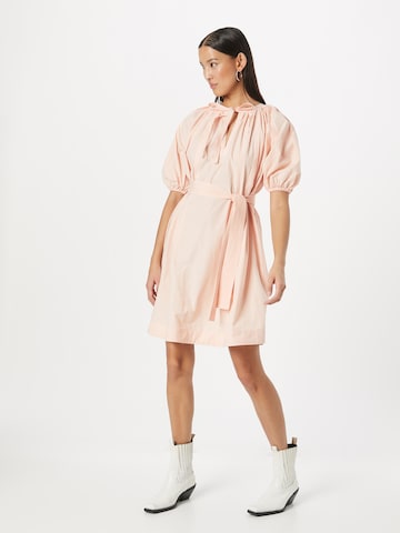 BOSS Orange Kleid 'Dumpa' in Pink: predná strana