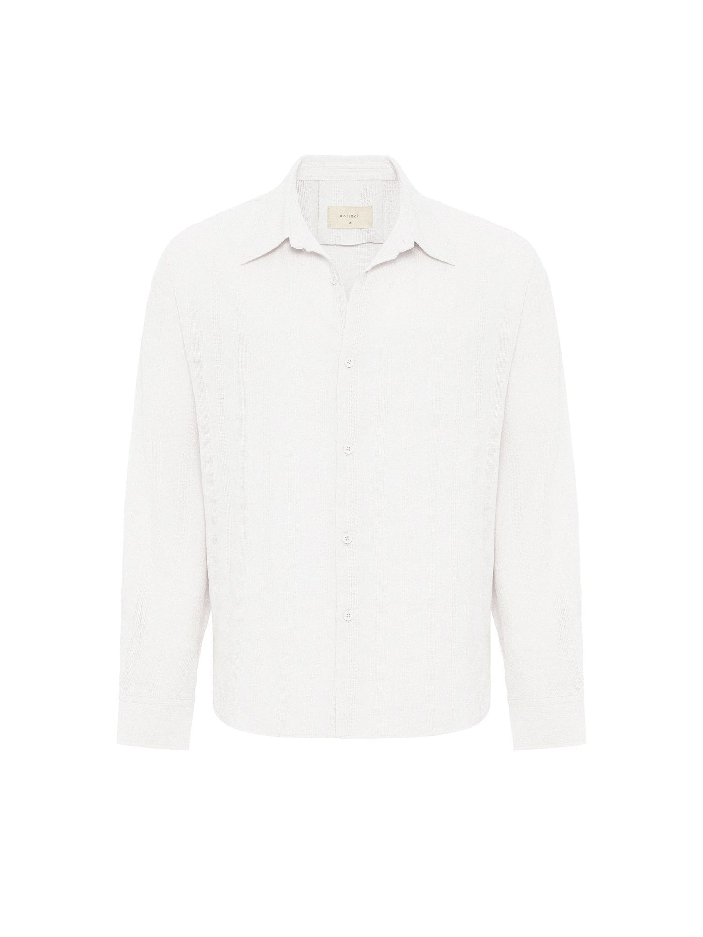 Antioch Skjorta i vit, Produktvy