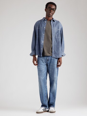 T-Shirt 'CLASSIC' Calvin Klein Jeans en gris