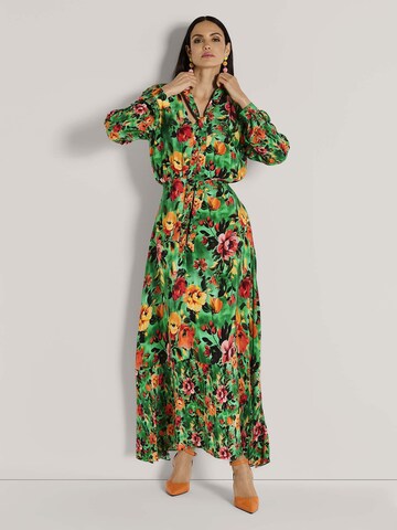 MADELEINE Jurk in Groen