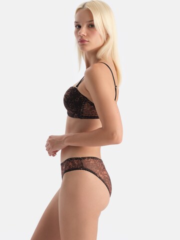 Dagi Σουτιέν για T-Shirt Σουτιέν σε καφέ