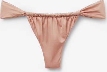 CALZEDONIA Bikinihose in Beige: Vorderseite