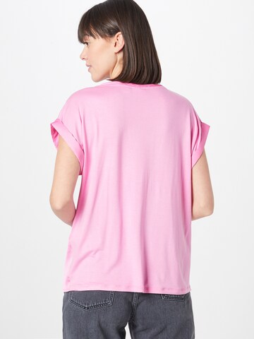 VILA T-Shirt in Pink