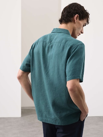 Regular fit Camicia di Marks & Spencer in verde