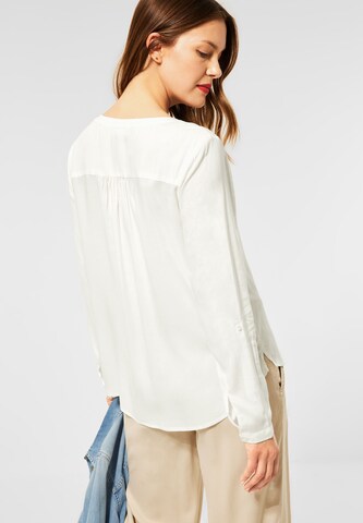 STREET ONE - Blusa en blanco