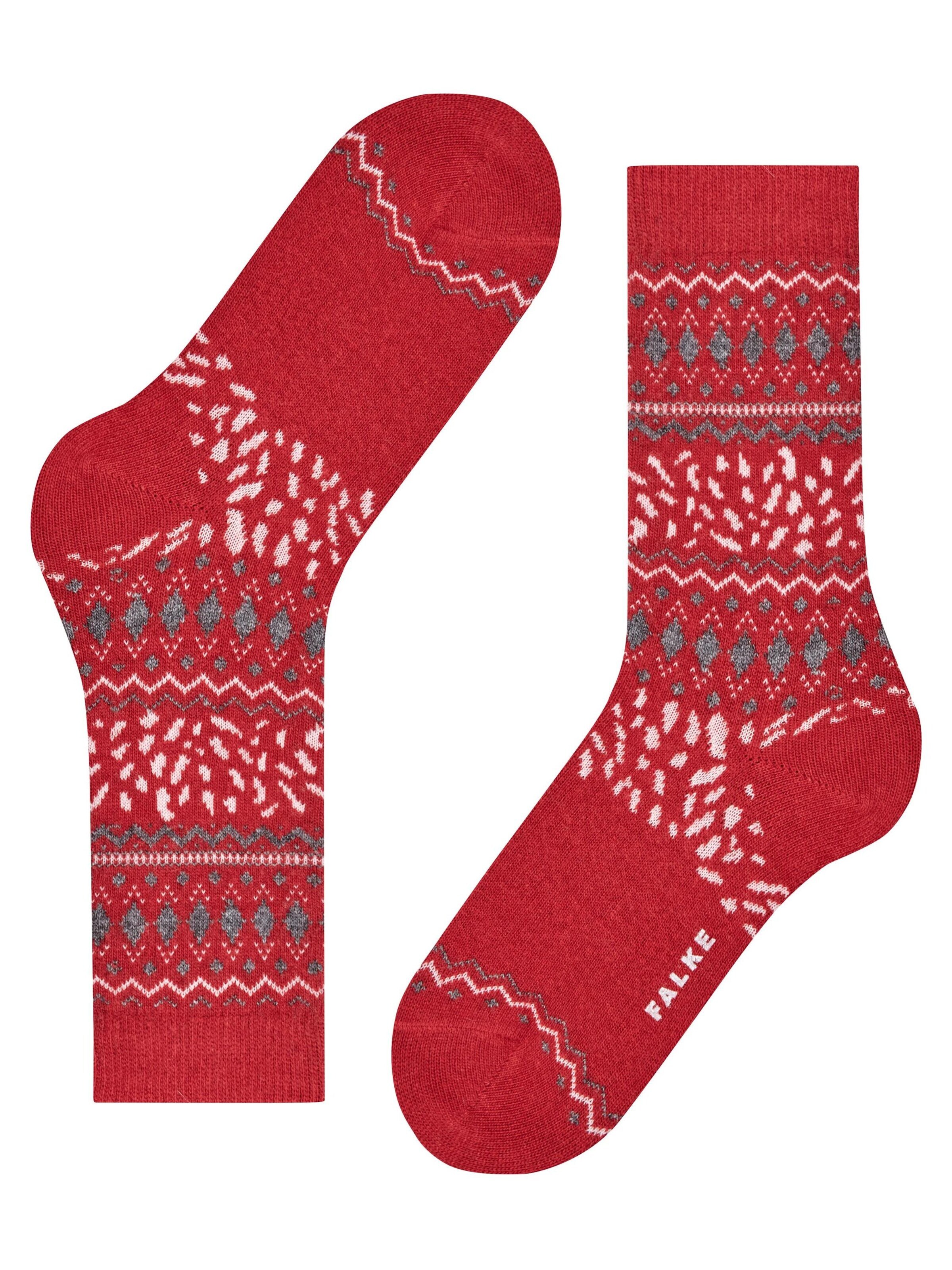 FALKE Socken 'Cosy Wool Special Edition'‌‌ in Rot