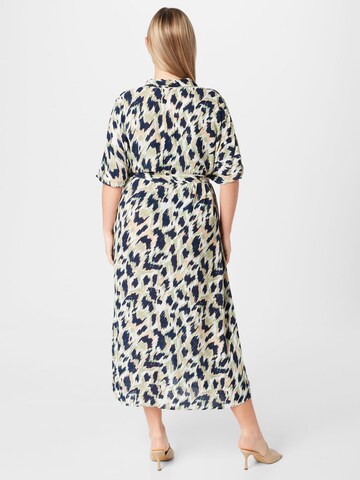 Vero Moda Curve Shirt dress 'Menny' in Blue