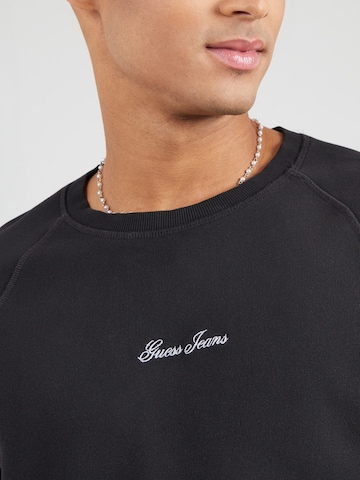 GUESS JEANS - Sudadera en negro