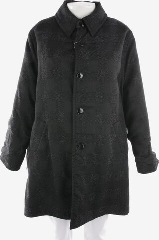 Gianfranco Ferré Jacket & Coat in XXL in Black: front