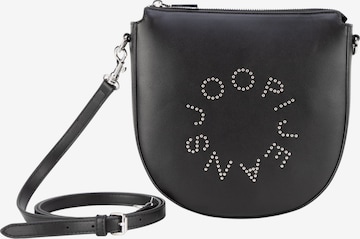 Borsa a tracolla 'Giro Borchia Stella' di Joop Jeans in nero: frontale
