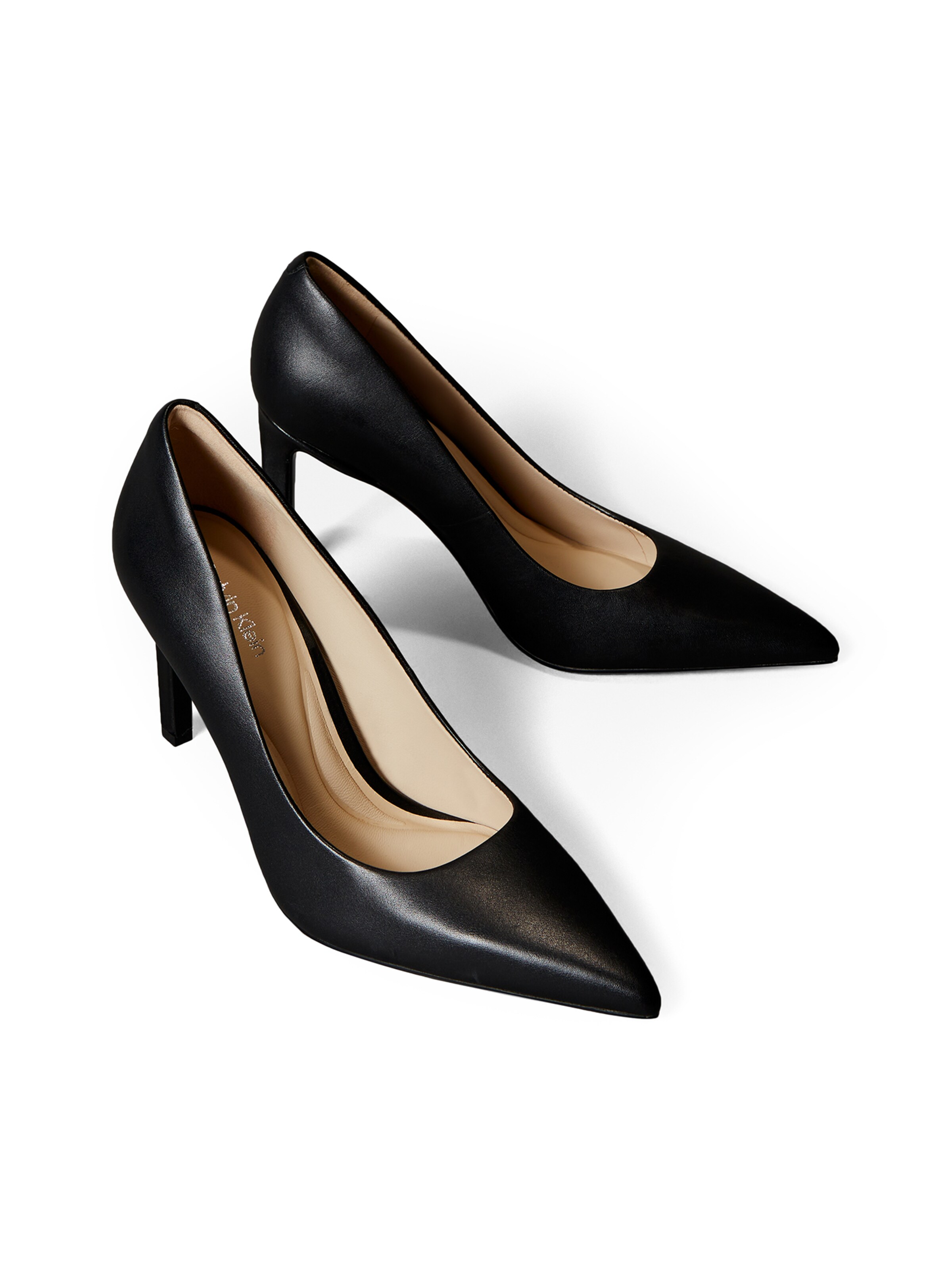 Calvin Klein Γόβες 'ESS' σε μαύρο