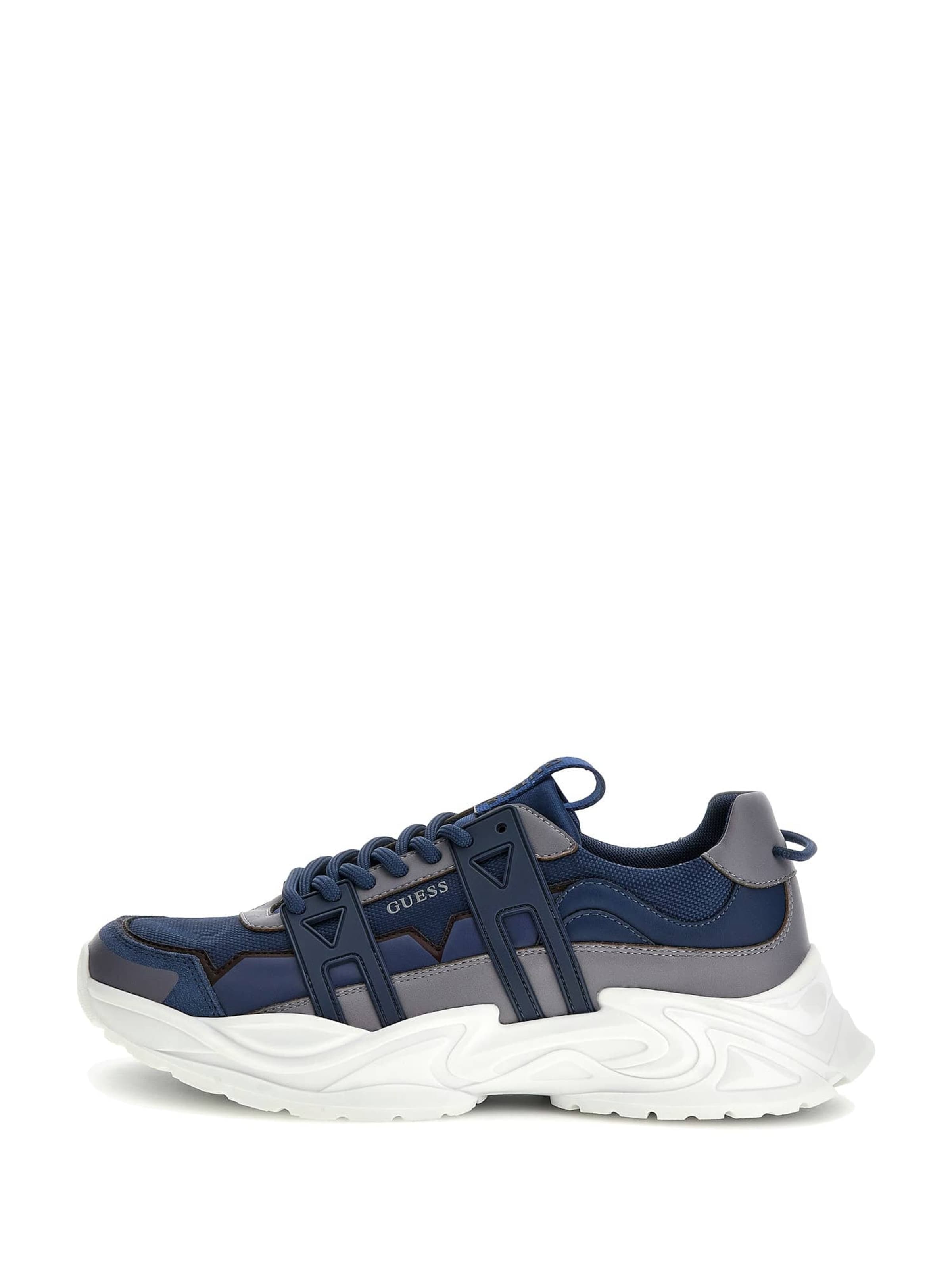 GUESS Sneaker in Blau: Vorderseite