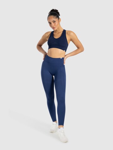 Smilodox Bralette Sports Top in Blue