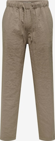 Only & Sons Bukser 'Sinus' i beige: forside