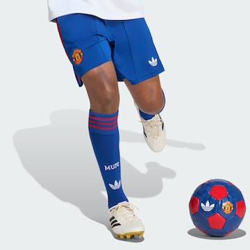 ADIDAS PERFORMANCE - regular Pantalón deportivo 'Manchester United 26/27' en azul