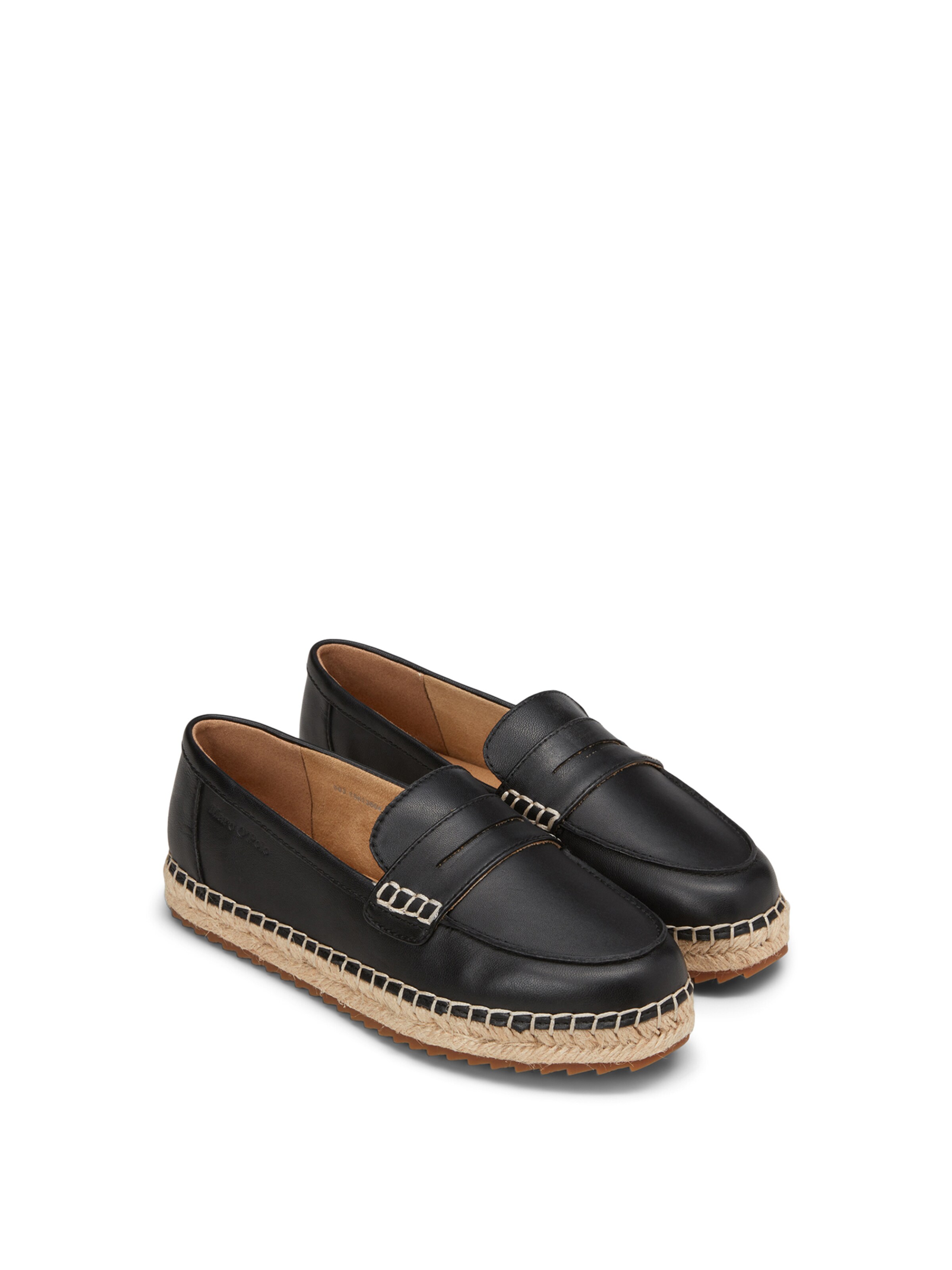 Marc O'Polo Espadrilles in Black