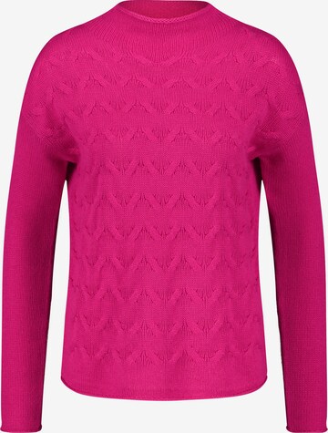 GERRY WEBER Trui in Roze: voorkant