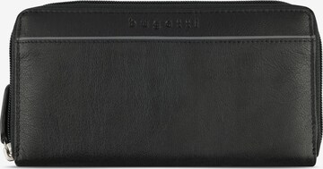 bugatti Wallet 'Banda' in Black: front