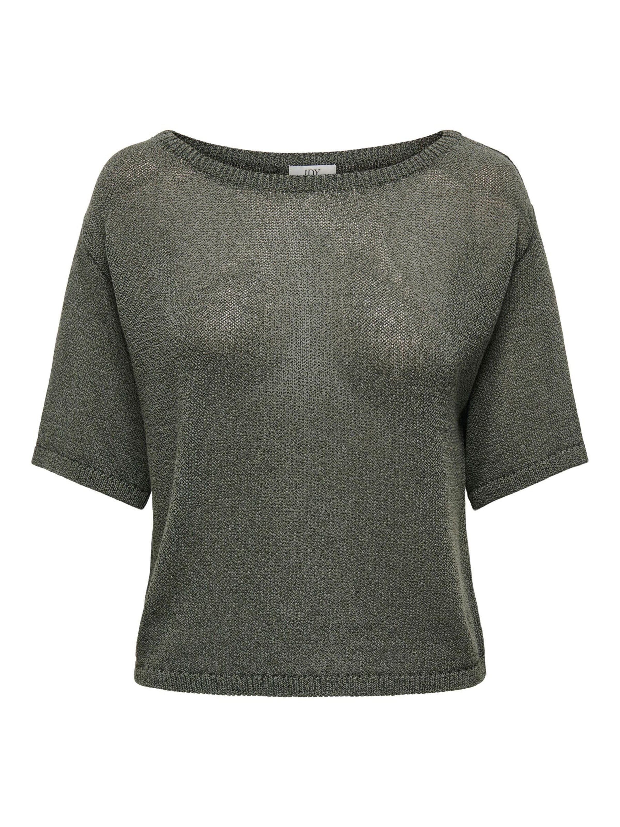 JDY Pullover 'JDYSHINE' i grøn: forside