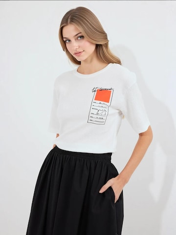 Bigdart T-Shirt in Weiß