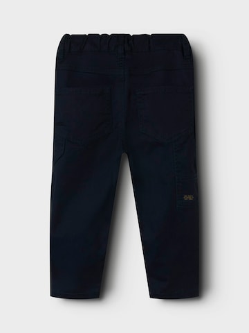 NAME IT - regular Pantalón 'NMMBEN' en azul