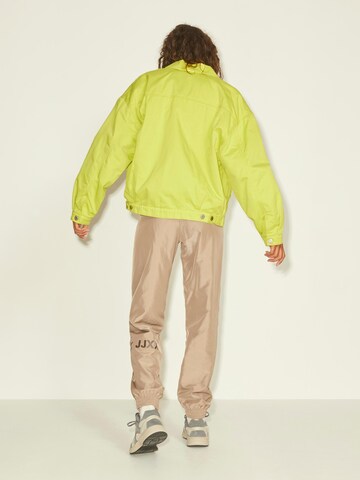 JJXX Between-season jacket 'Mocca' in Yellow