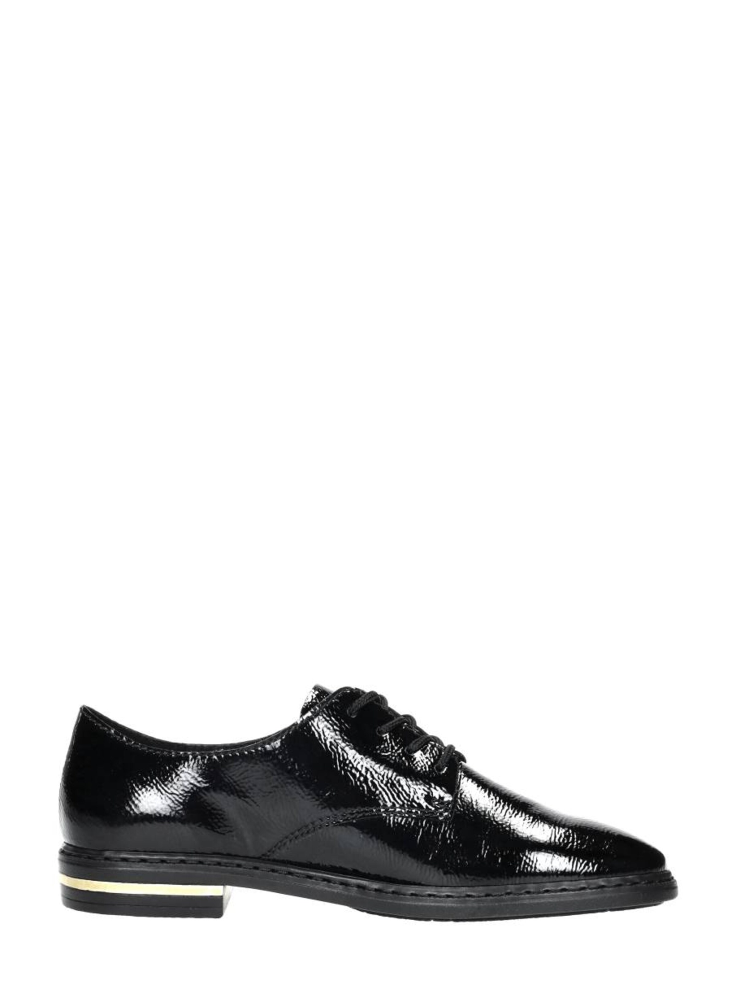 Chaussure à lacets 'Veterschoenen Laag' Rieker en noir