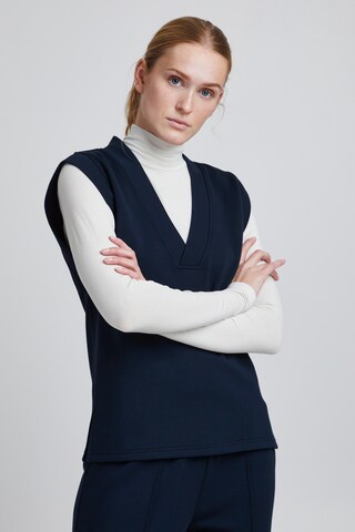 b.young Sweater 'PUSTI' in Black: front