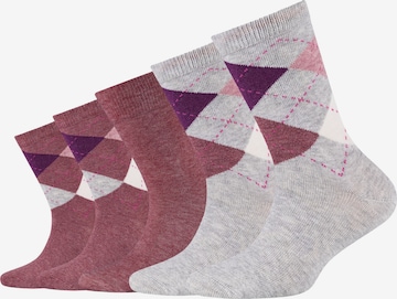 camano Socken in Grau: predná strana