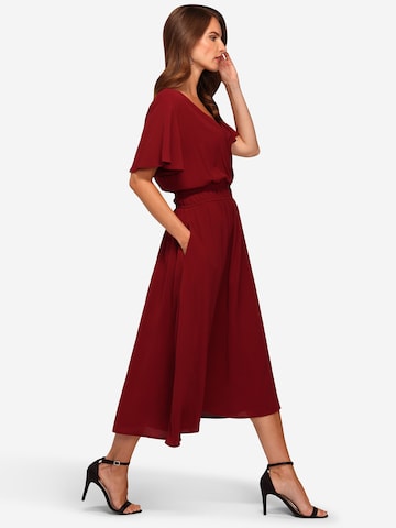 HotSquash Dress in Red