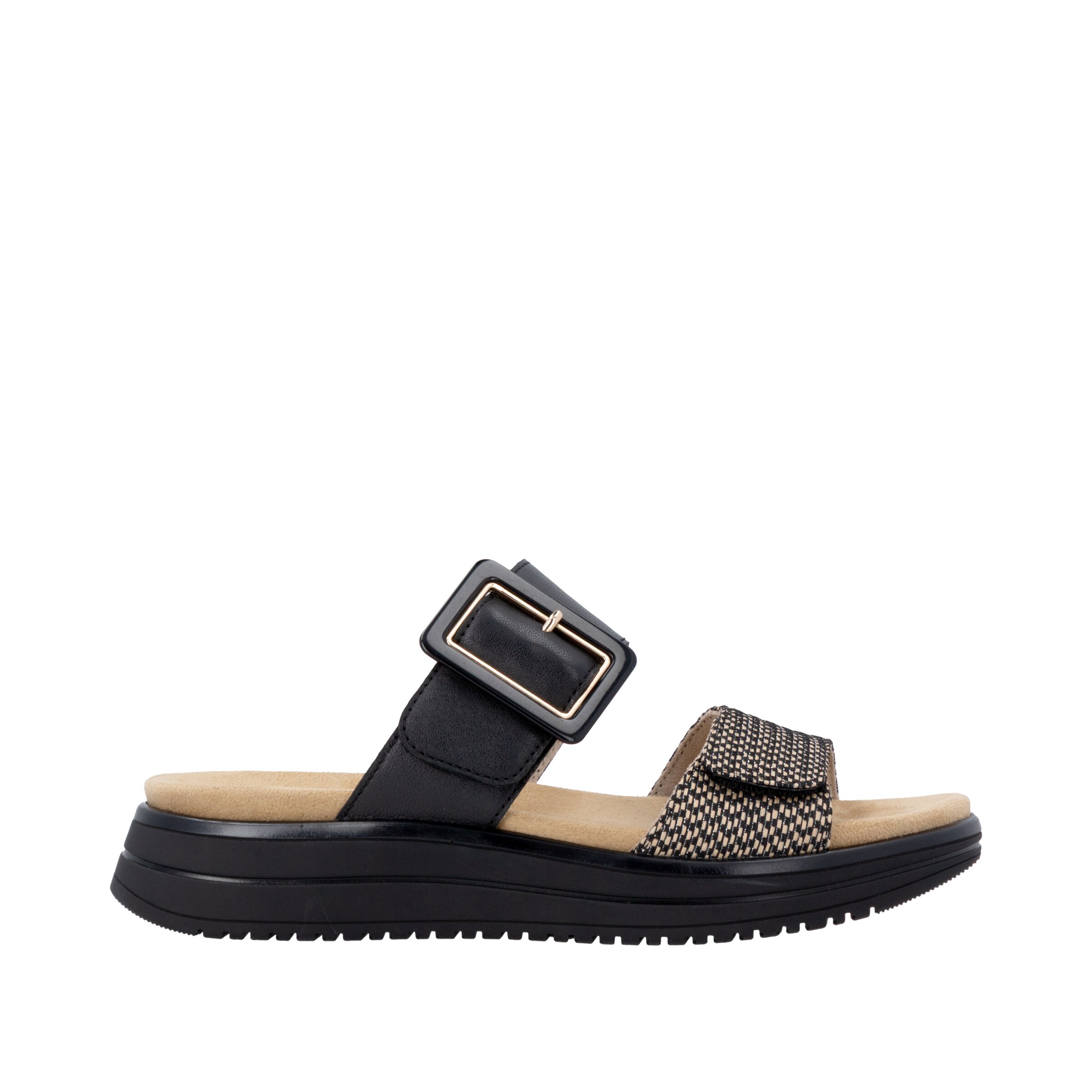 REMONTE Mules 'D1J61' in Black