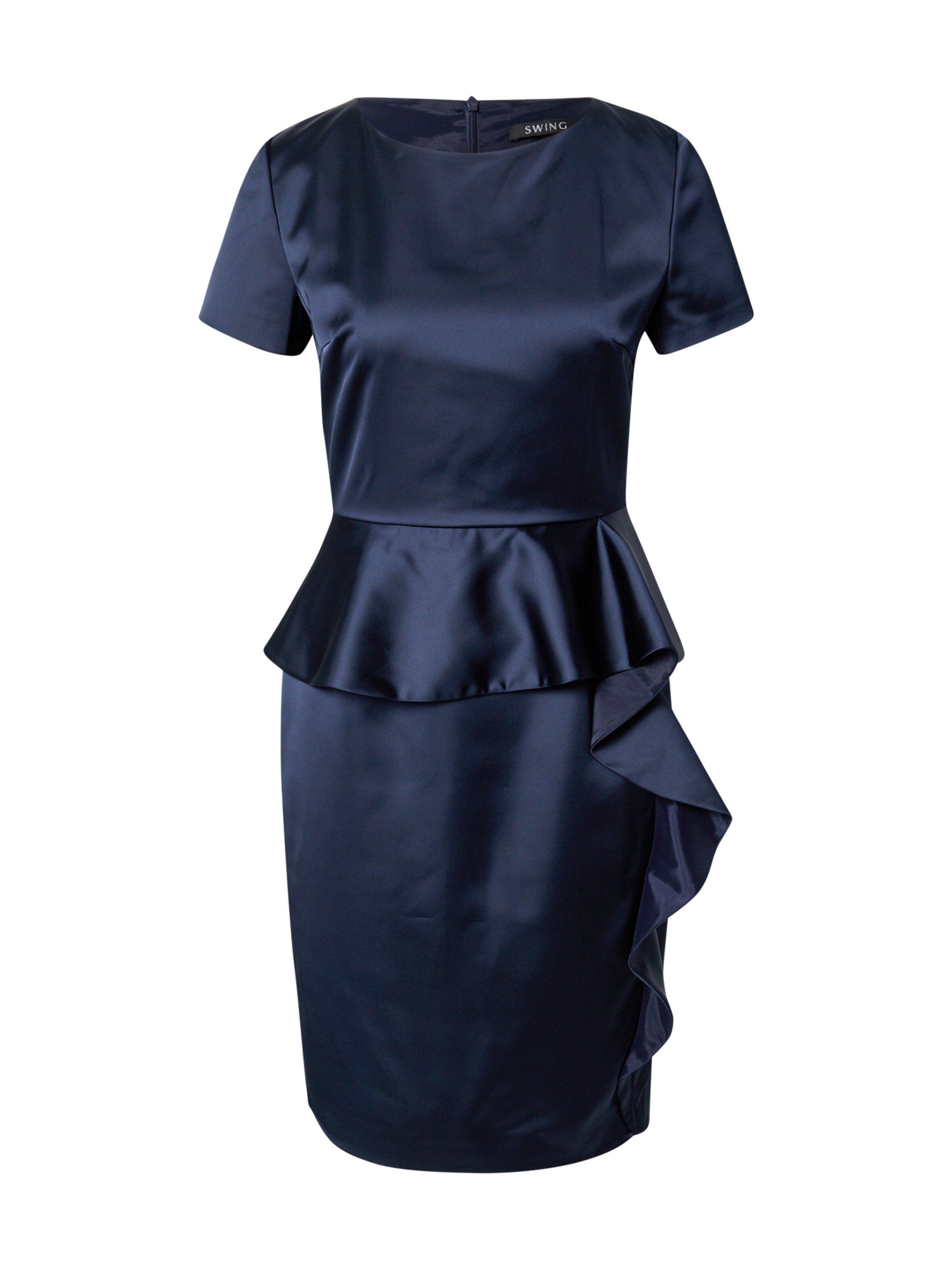 SWING Dress in Blue: front