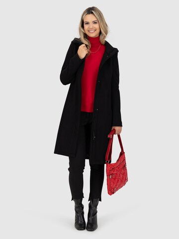 Cappotto di mezza stagione 'Veneda' di Alife and Kickin in nero