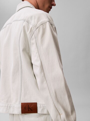 Calvin Klein Jeans Jacke '90s' in Weiß