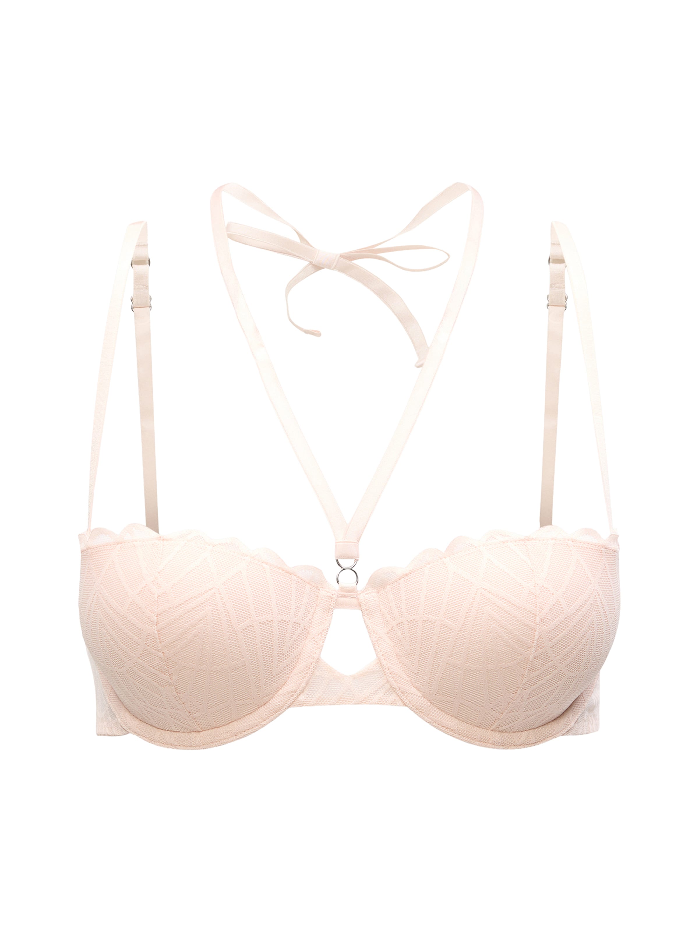 Balconnet Soutien-gorge 'That Night In Vegas' TRIUMPH en blanc : devant