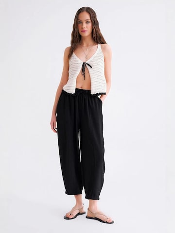 Tapered Pantaloni di MixRay in nero